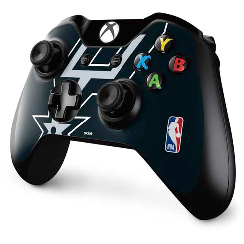 NBA San Antonio Spurs Large Logo Xbox One Controller Skin