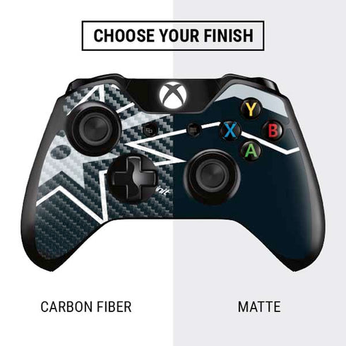 NBA San Antonio Spurs Large Logo Xbox One Controller Skin