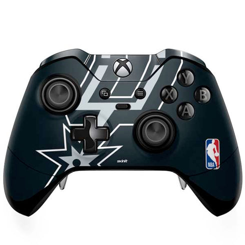 NBA San Antonio Spurs Large Logo Xbox One Elite Controller Skin