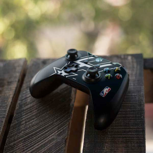 NBA San Antonio Spurs Large Logo Xbox One S Controller Skin