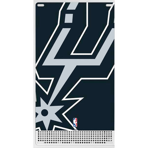 NBA San Antonio Spurs Large Logo Xbox Series S Skins