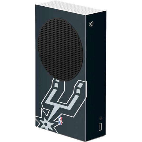 NBA San Antonio Spurs Large Logo Xbox Series S Console Skin