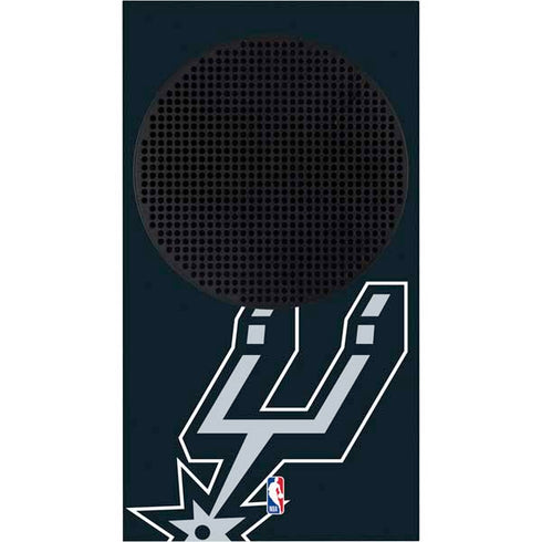 NBA San Antonio Spurs Large Logo Xbox Series S Console Skin