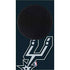 NBA San Antonio Spurs Large Logo Xbox Series S Console Skin