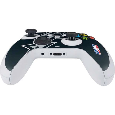NBA San Antonio Spurs Large Logo Xbox Series S Controller Skin