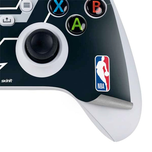NBA San Antonio Spurs Large Logo Xbox Series S Controller Skin