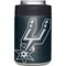 NBA San Antonio Spurs Large Logo Yeti Colster Can Insulator Skin
