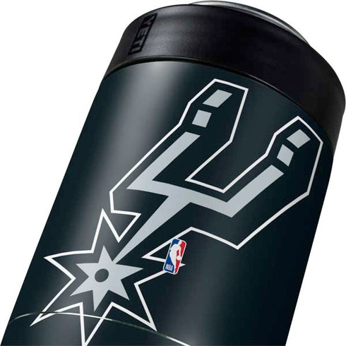 NBA San Antonio Spurs Large Logo Yeti Colster Can Insulator Skin