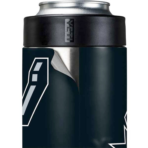 NBA San Antonio Spurs Large Logo Yeti Colster Can Insulator Skin