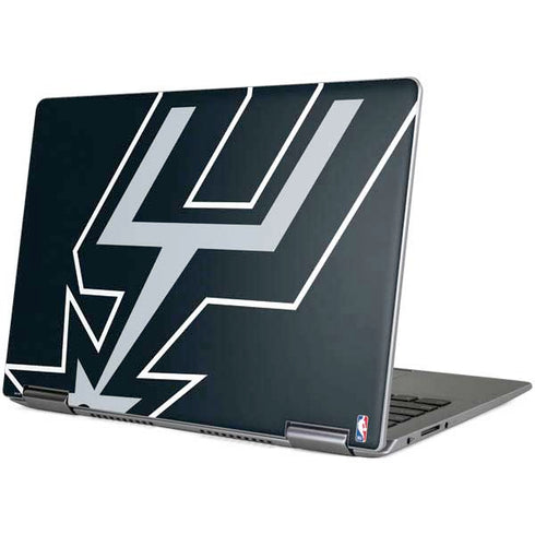 NBA San Antonio Spurs Large Logo Yoga 710 14in Skin