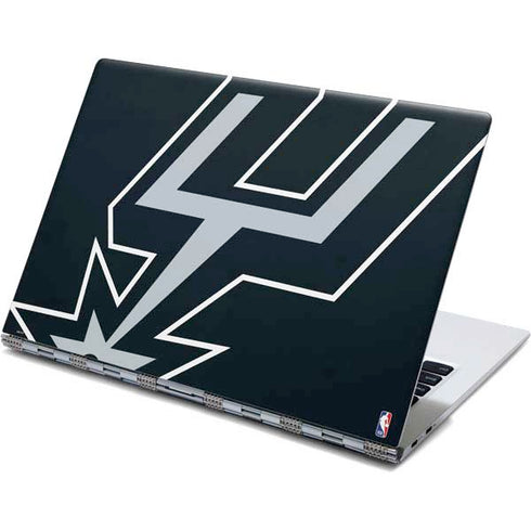 NBA San Antonio Spurs Large Logo Yoga 910 2-in-1 14in Touch-Screen Skin