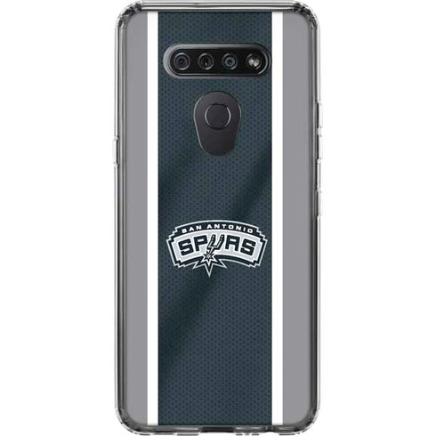 NBA San Antonio Spurs LG K51/Q51 Clear Case