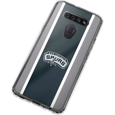 NBA San Antonio Spurs LG K51/Q51 Clear Case