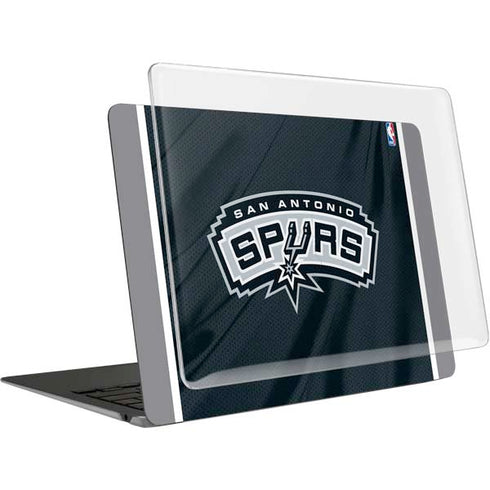 NBA San Antonio Spurs MacBook Air 13in (2020) Case plus Skin