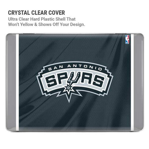 NBA San Antonio Spurs MacBook Pro 15in (2016-19) Case plus Skin