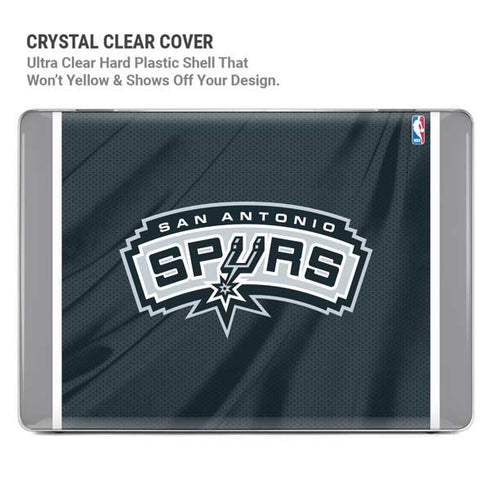 NBA San Antonio Spurs MacBook Pro 16in (2019-20) Case plus Skin