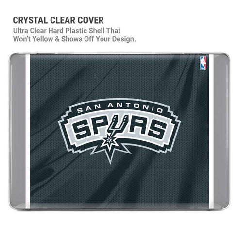 NBA San Antonio Spurs MacBook Pro 16in (2021-25) Case plus Skin