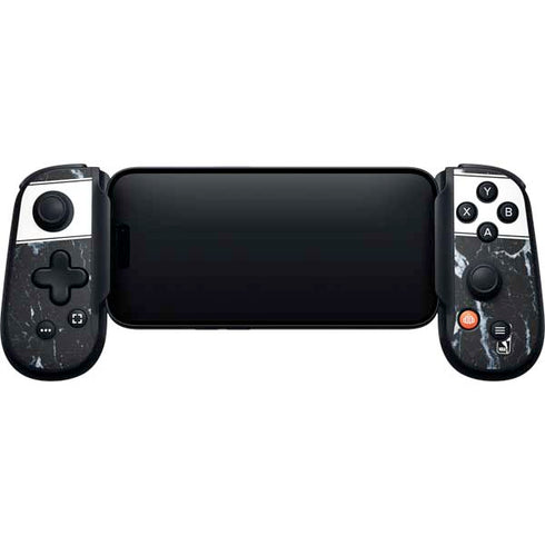 NBA San Antonio Spurs Marble Backbone One for iPhone Game Controller Skin