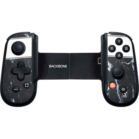 NBA San Antonio Spurs Marble Backbone One for iPhone Game Controller Skin