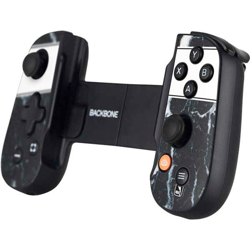 NBA San Antonio Spurs Marble Backbone One for iPhone Game Controller Skin