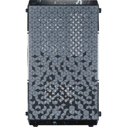 NBA San Antonio Spurs Marble Cooler Master MasterBox Q300L Mini Tower Skin