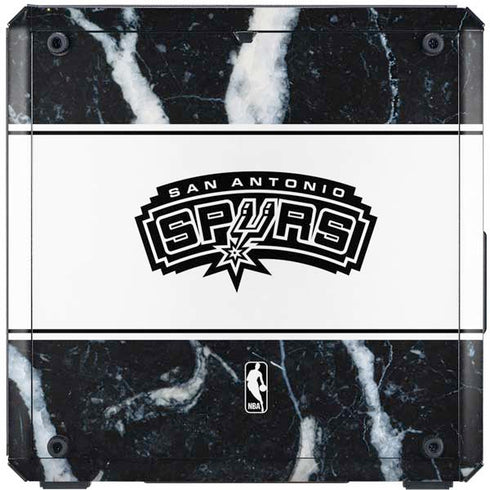 NBA San Antonio Spurs Marble Cooler Master MasterBox Q300L Mini Tower Skin