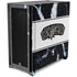 NBA San Antonio Spurs Marble Corsair 4000D Tempered Glass Mid-Tower ATX Case Skin