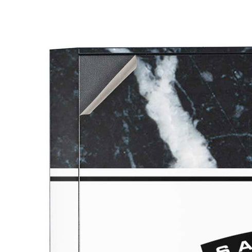 NBA San Antonio Spurs Marble Corsair 4000D Tempered Glass Mid-Tower ATX Case Skin