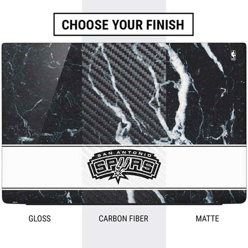 NBA San Antonio Spurs Marble Dell Vostro Skin