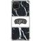 NBA San Antonio Spurs Marble Galaxy A12 Clear Case