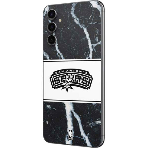 NBA San Antonio Spurs Marble Galaxy A14 5G Skin