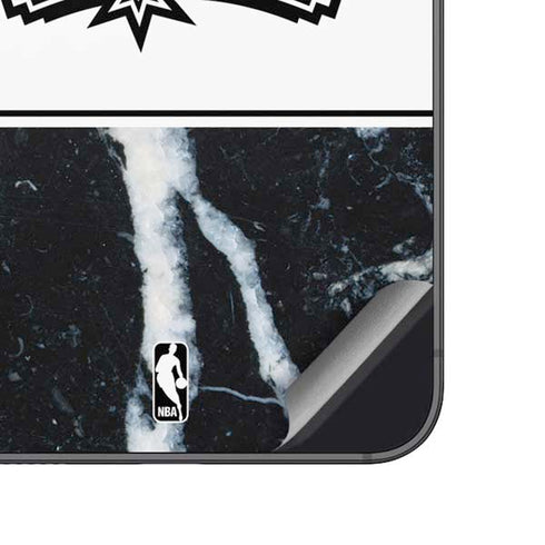 NBA San Antonio Spurs Marble Galaxy A14 5G Skin
