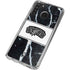 NBA San Antonio Spurs Marble Galaxy A21 Clear Case