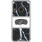 NBA San Antonio Spurs Marble Galaxy A30 Clear Case