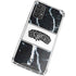 NBA San Antonio Spurs Marble Galaxy A32 5G Clear Case