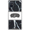 NBA San Antonio Spurs Marble Galaxy A51 5G Clear Case