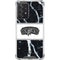 NBA San Antonio Spurs Marble Galaxy A52 5G Clear Case