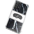 NBA San Antonio Spurs Marble Galaxy A52 5G Clear Case