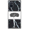 NBA San Antonio Spurs Marble Galaxy A71 5G Clear Case