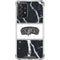 NBA San Antonio Spurs Marble Galaxy A72 5G Clear Case