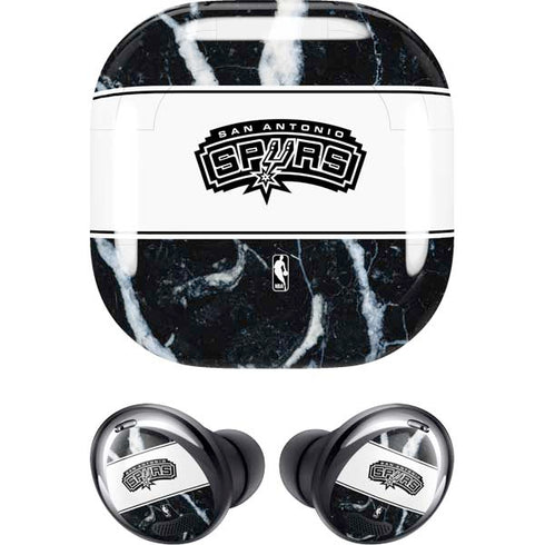 NBA San Antonio Spurs Marble Galaxy Buds Pro Skin
