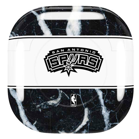 NBA San Antonio Spurs Marble Galaxy Buds Pro Skin