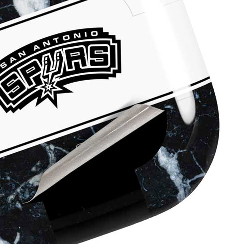 NBA San Antonio Spurs Marble Galaxy Buds Pro Skin