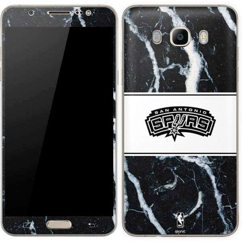 NBA San Antonio Spurs Marble Galaxy J7 Skin