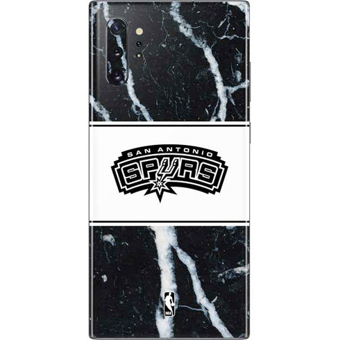 NBA San Antonio Spurs Marble Galaxy Note 10 Plus Skin