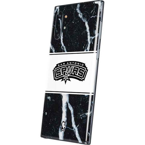 NBA San Antonio Spurs Marble Galaxy Note 10 Plus Skin