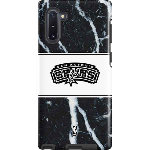 NBA San Antonio Spurs Marble Galaxy Note 10 Pro Case