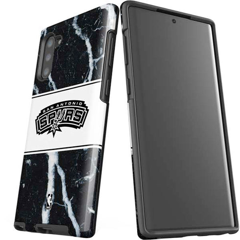 NBA San Antonio Spurs Marble Galaxy Note 10 Pro Case