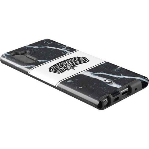NBA San Antonio Spurs Marble Galaxy Note 10 Pro Case