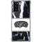 NBA San Antonio Spurs Marble Galaxy Note20 5G Clear Case